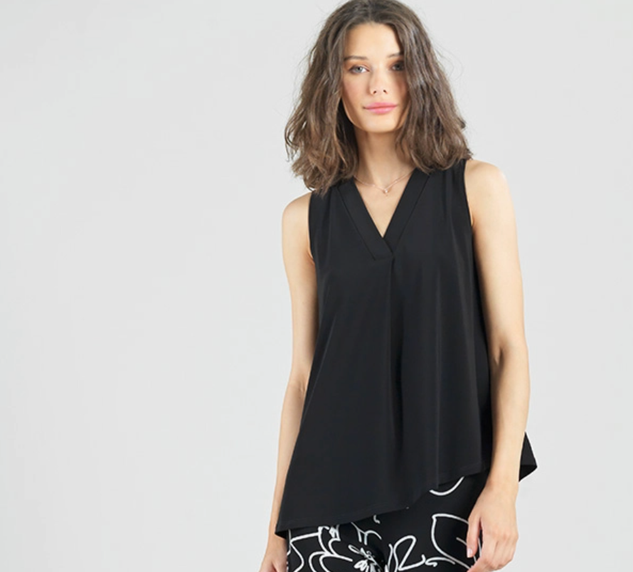 V Neck Tank Blouse