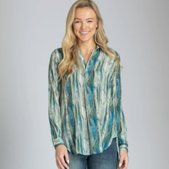 Half Button up Tunic