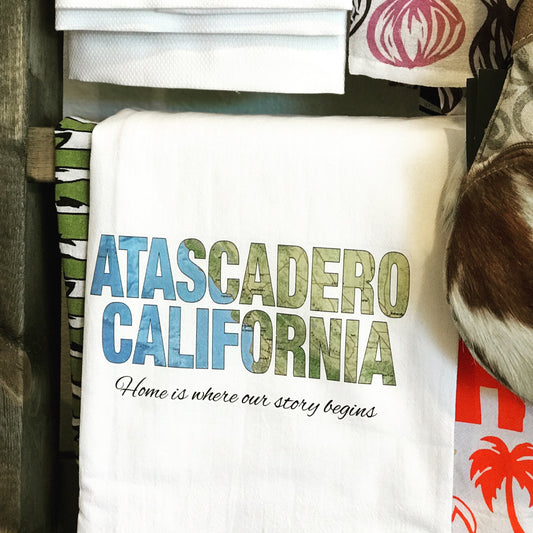 Tea Towel Atascadero