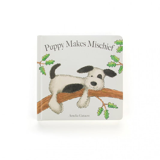 JC Book- Puppy Makes Mischief