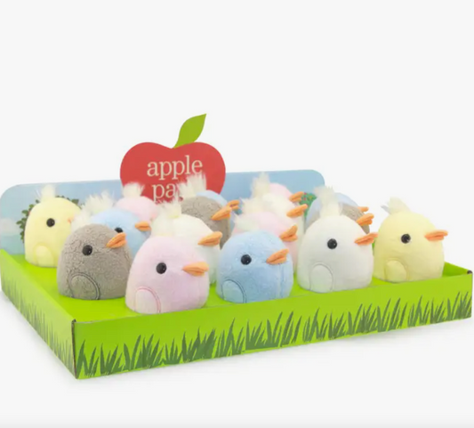 Organic Mini Chick Rattle
