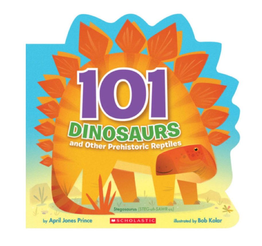 Book- 101 Dinosaurs