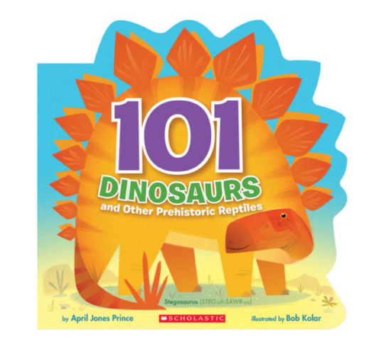 Book- 101 Dinosaurs