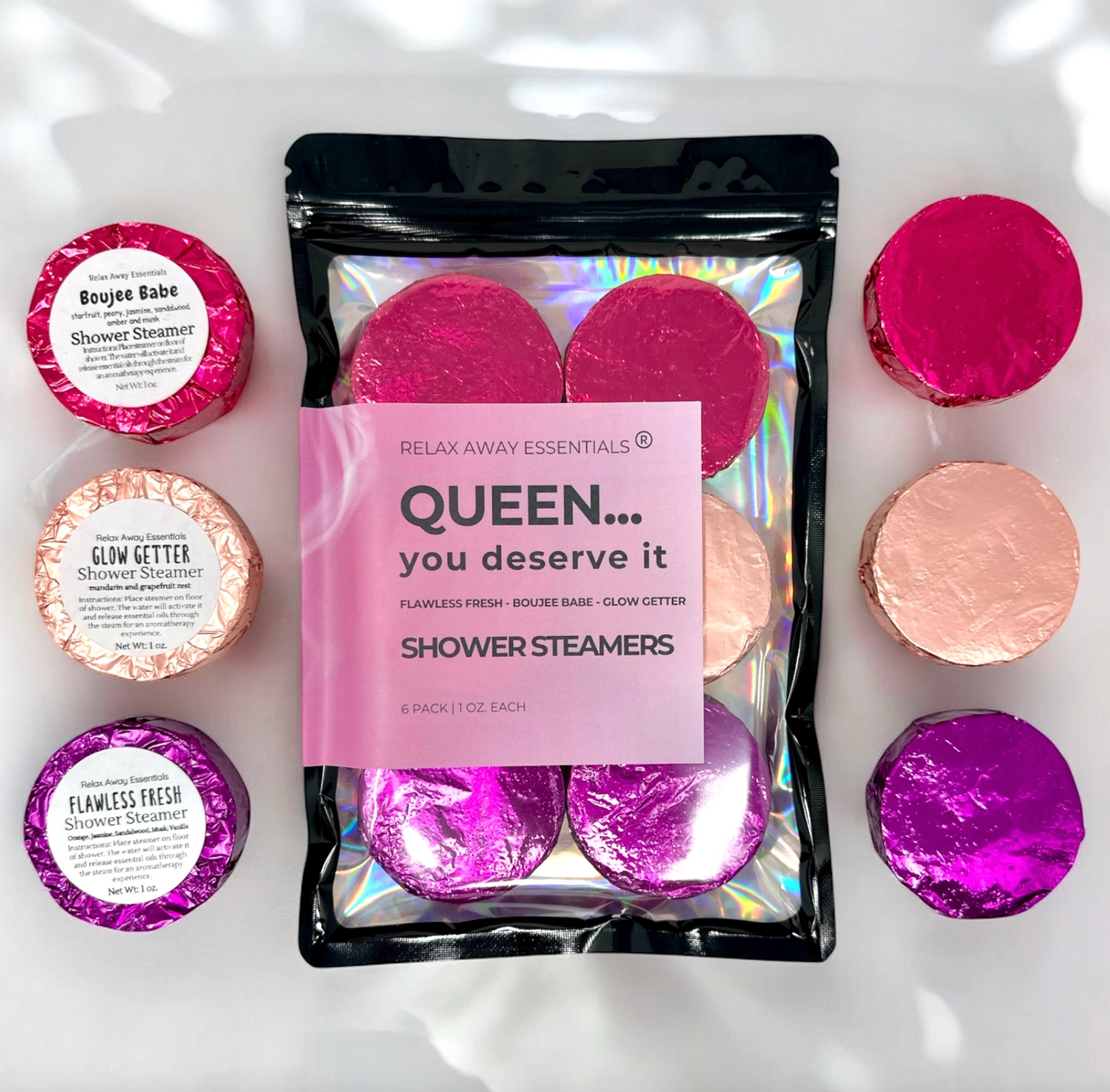 Shower Steamers Six Pack