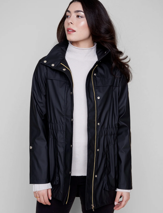 Waterproof Hooded Raincoat