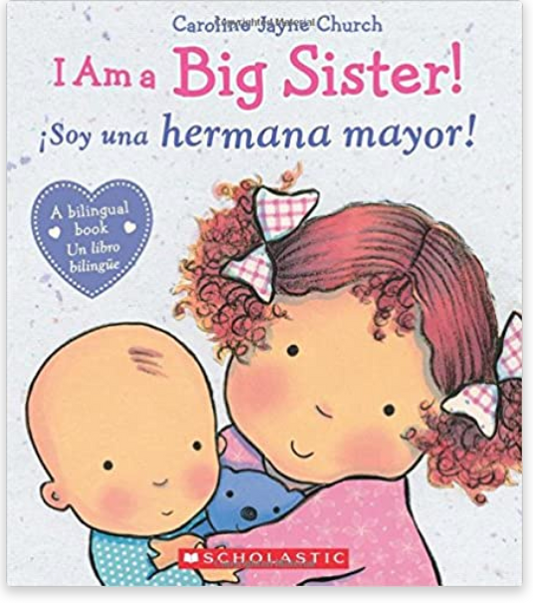 Book- I am a Big Sister BIL