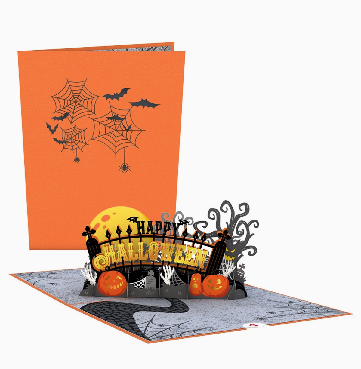 Halloween Greeting Card