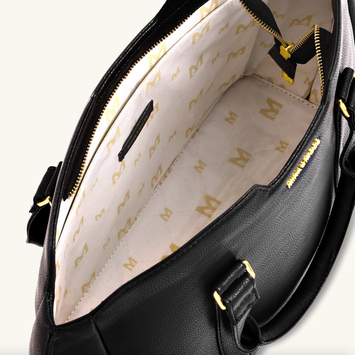 Mira & Moss Sabine Crossbody Black Bag