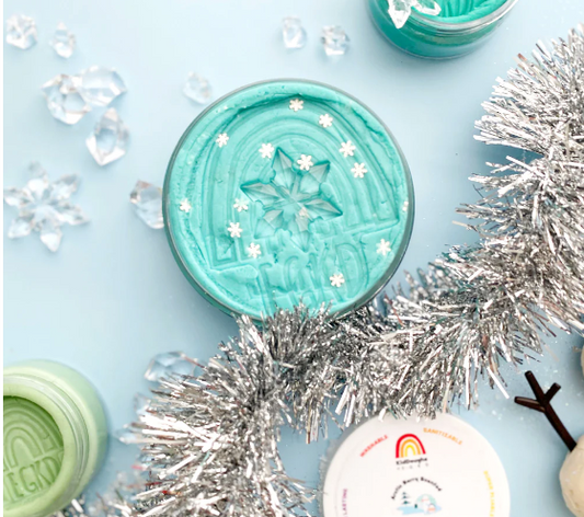 Winter Wonderland Sensory Dough