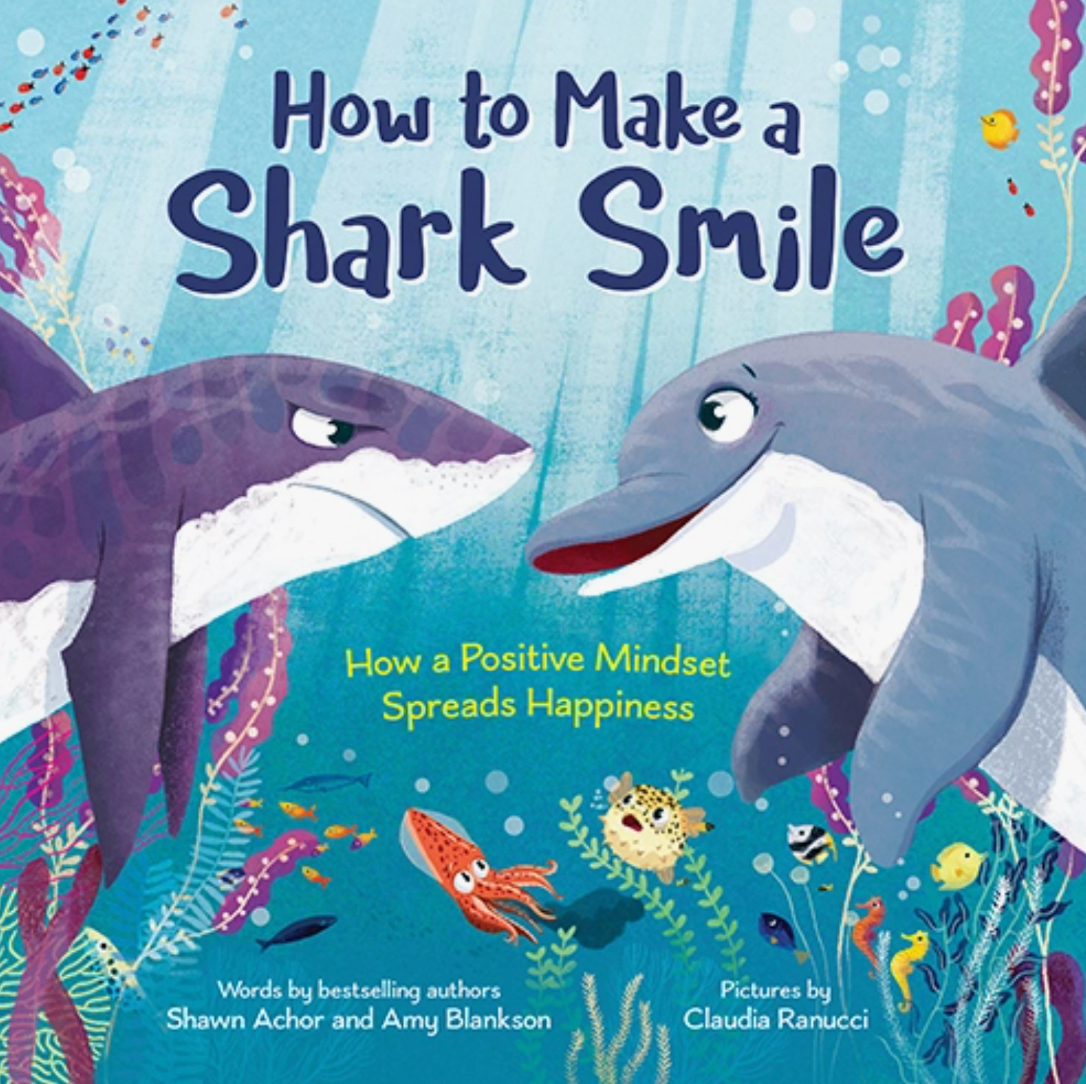 Book- How to Make a Shark Smile