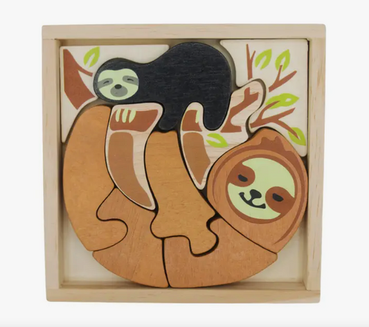 Sloth Family Puzzle