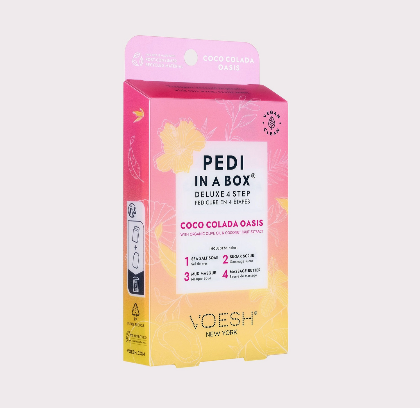 Deluxe Pedi in a Box