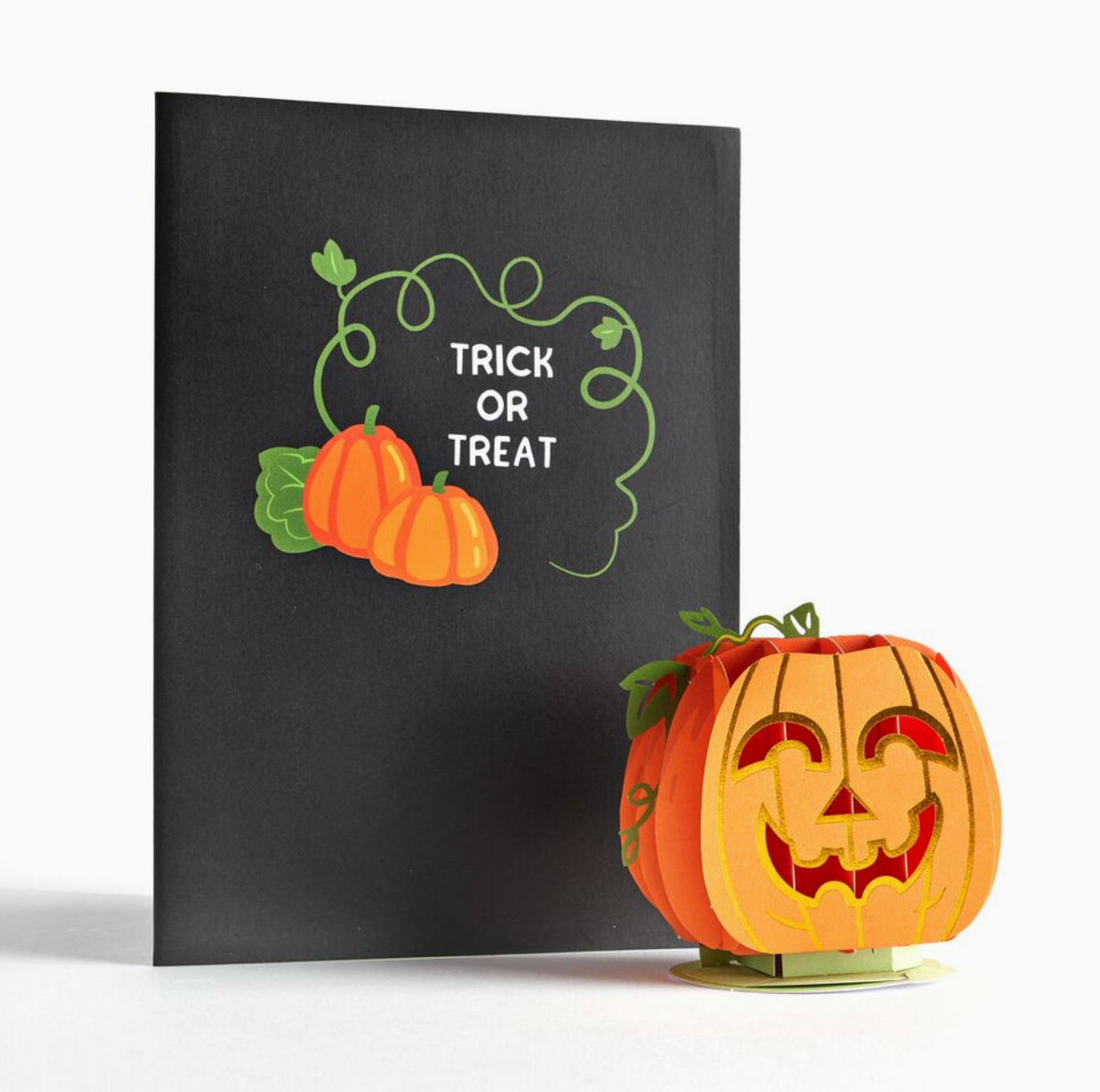 Halloween Greeting Card