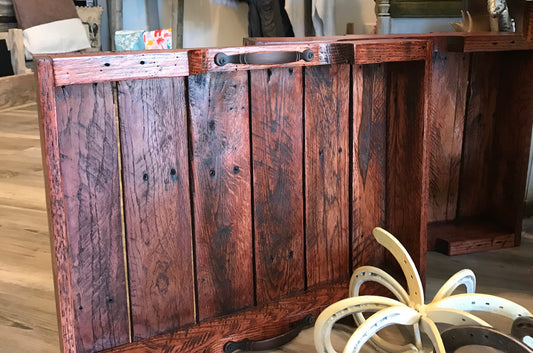 Wooden Trays- Stained