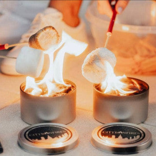 Portable Fire Pit Birthday