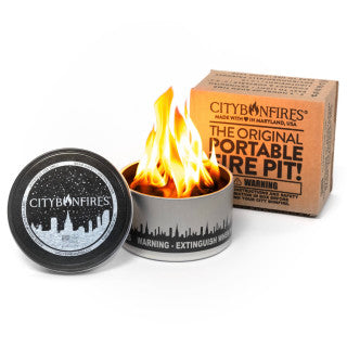 Portable Fire Pit Birthday