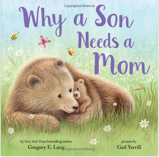 Book- Why a Son Needs a Mom