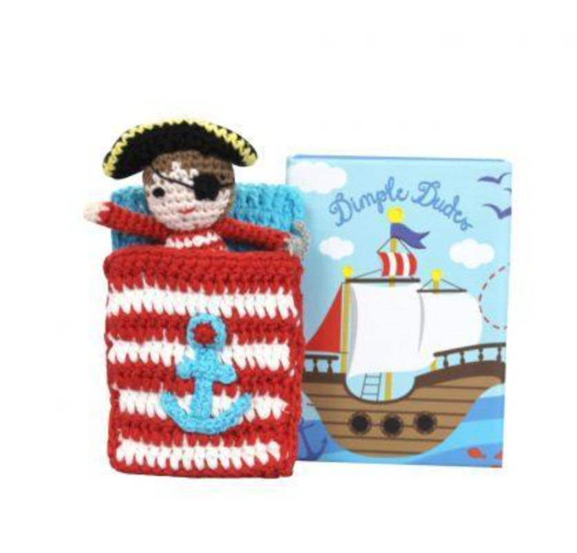 Dimple Darlings - Pirate