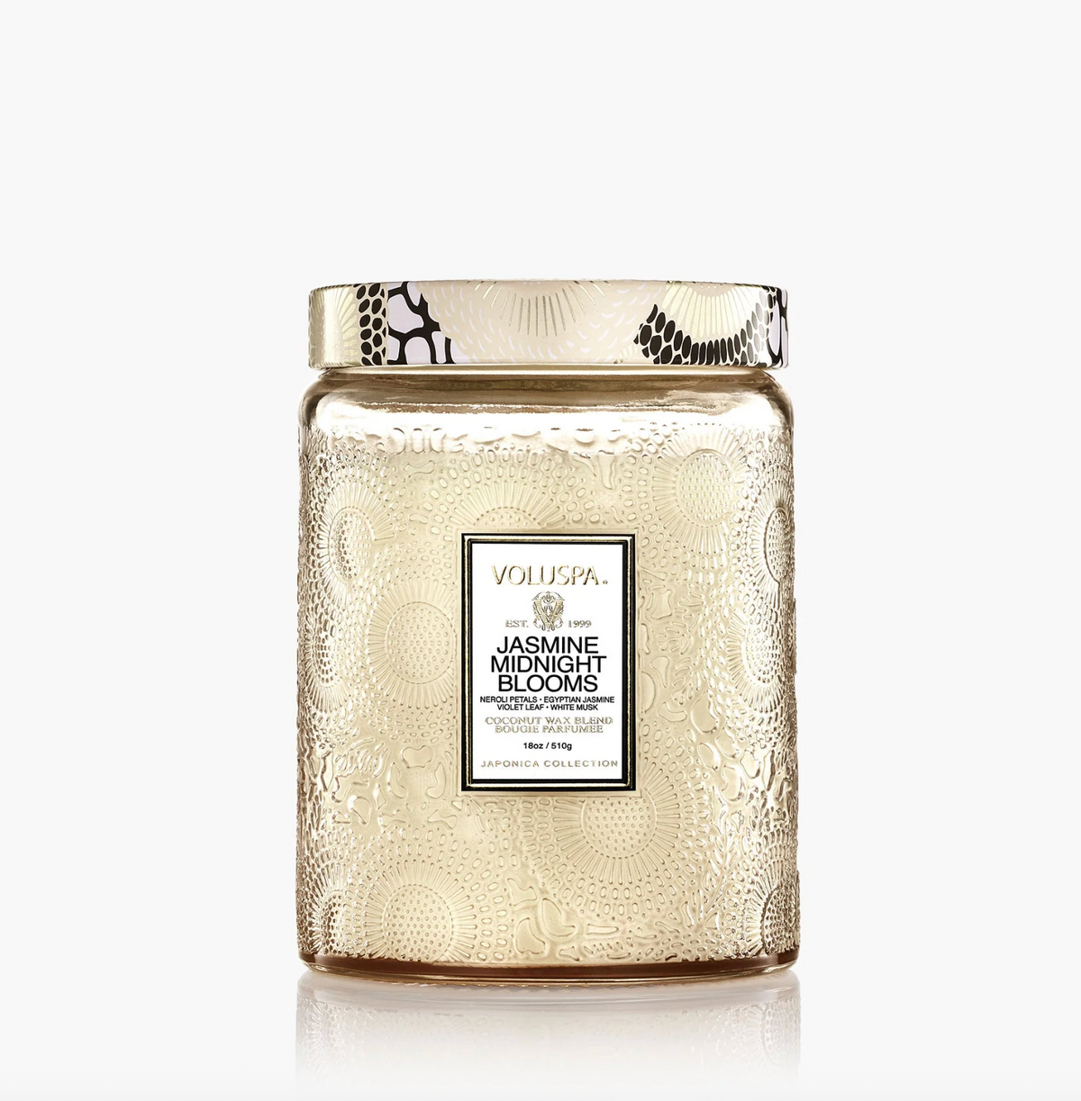 Large Glass Jar Candle