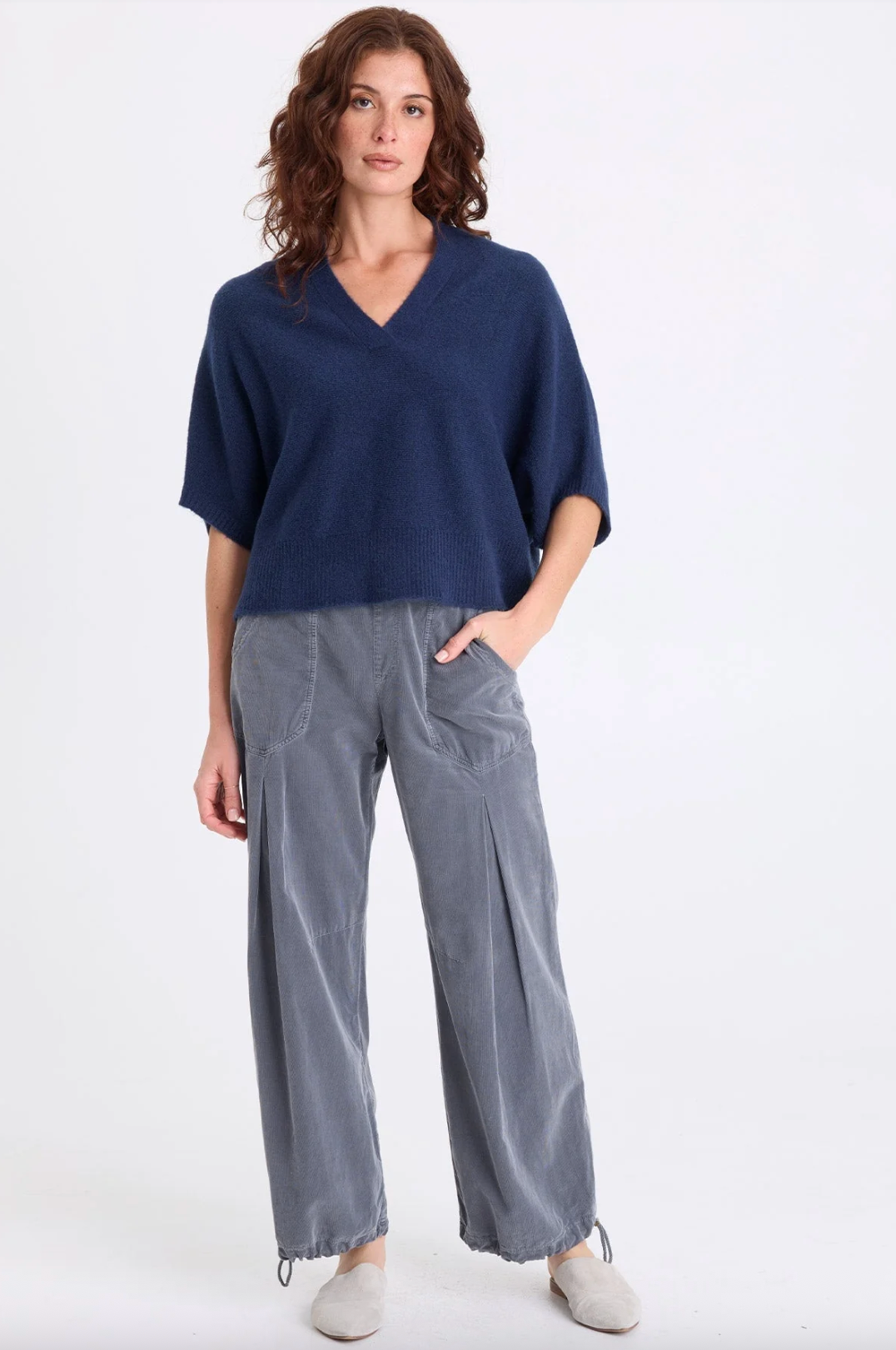 Atemu Pullover Top