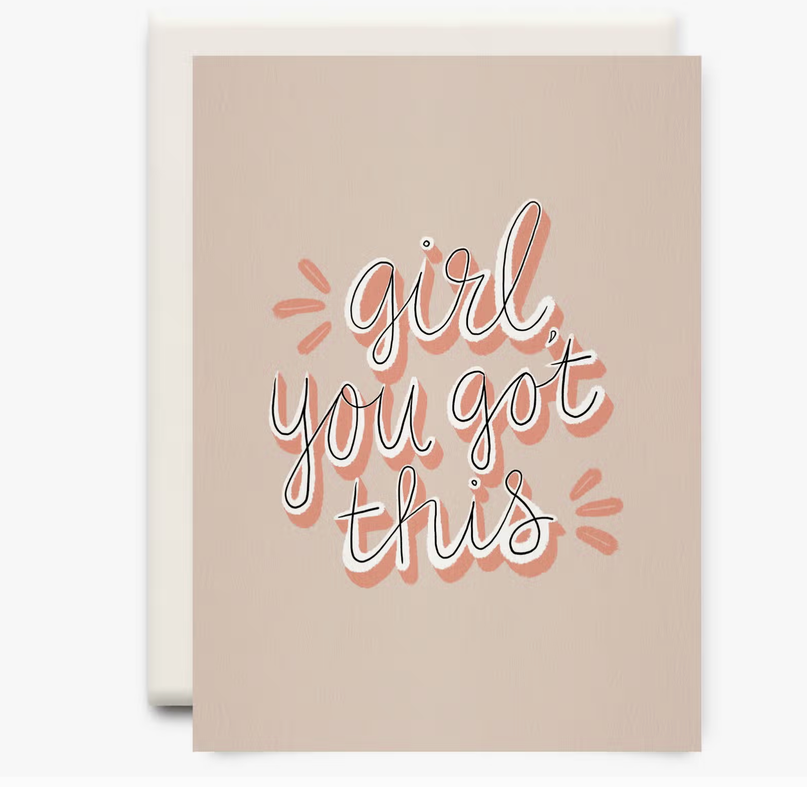 Card- Girl You Got This