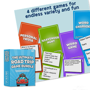 The Ultimate Road Trip Game Bundle