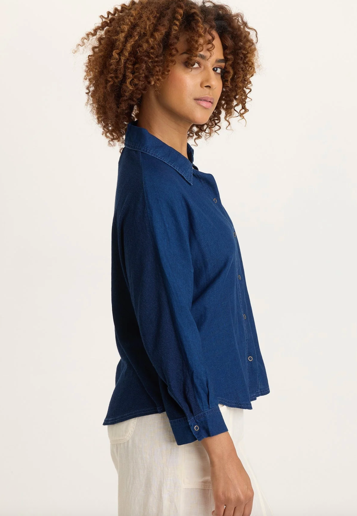 Abena Snap Up Top