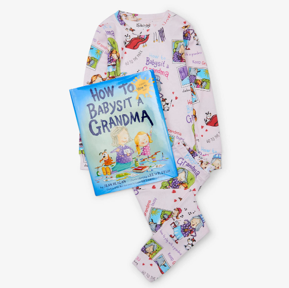 Books to Bed How to Babysit Grandma