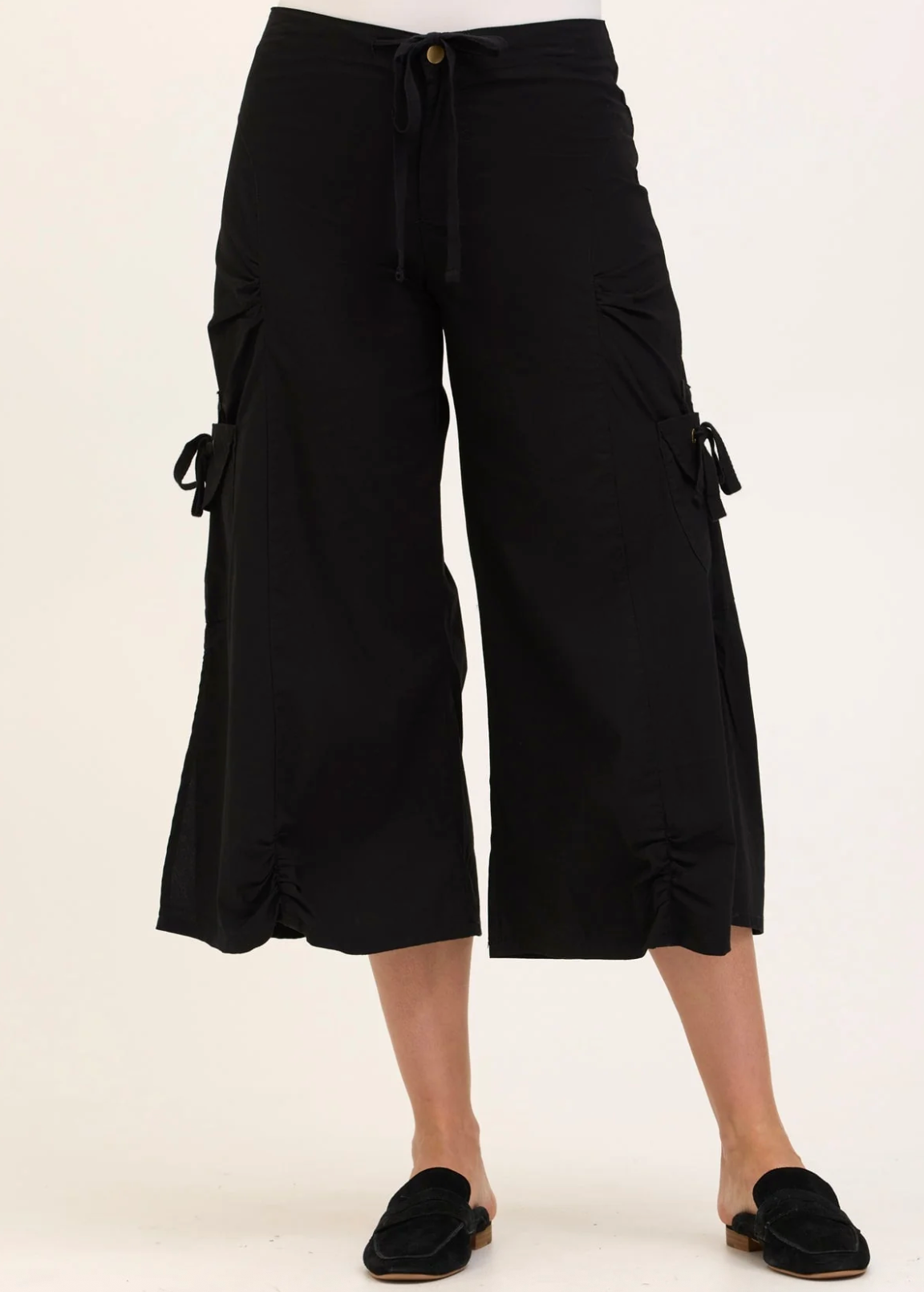 Cargo Gaucho Crop Pant