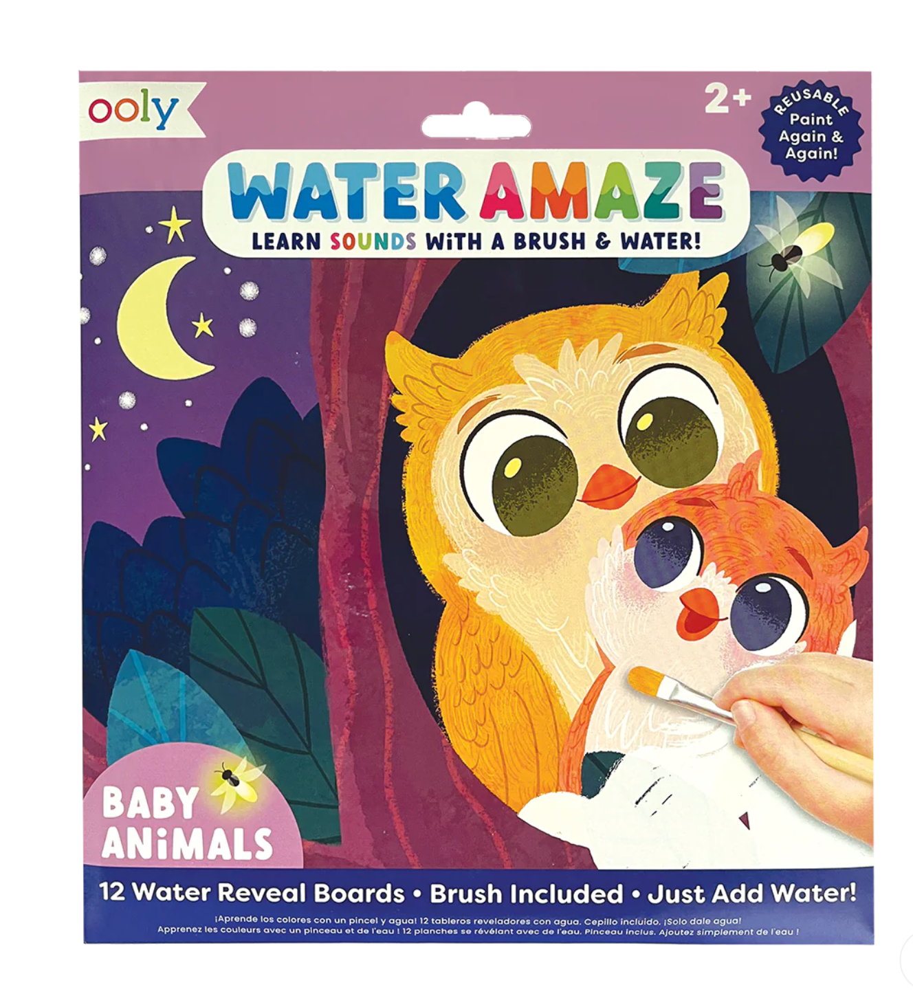 Water Reveal Boards Activity Books