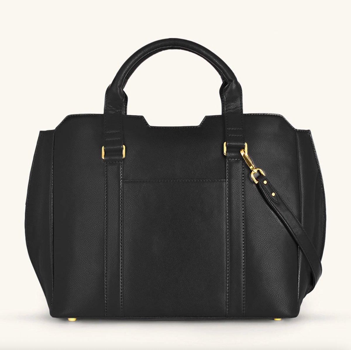 Mira & Moss Sabine Crossbody Black Bag