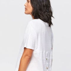 XCVI Twill Clara Top