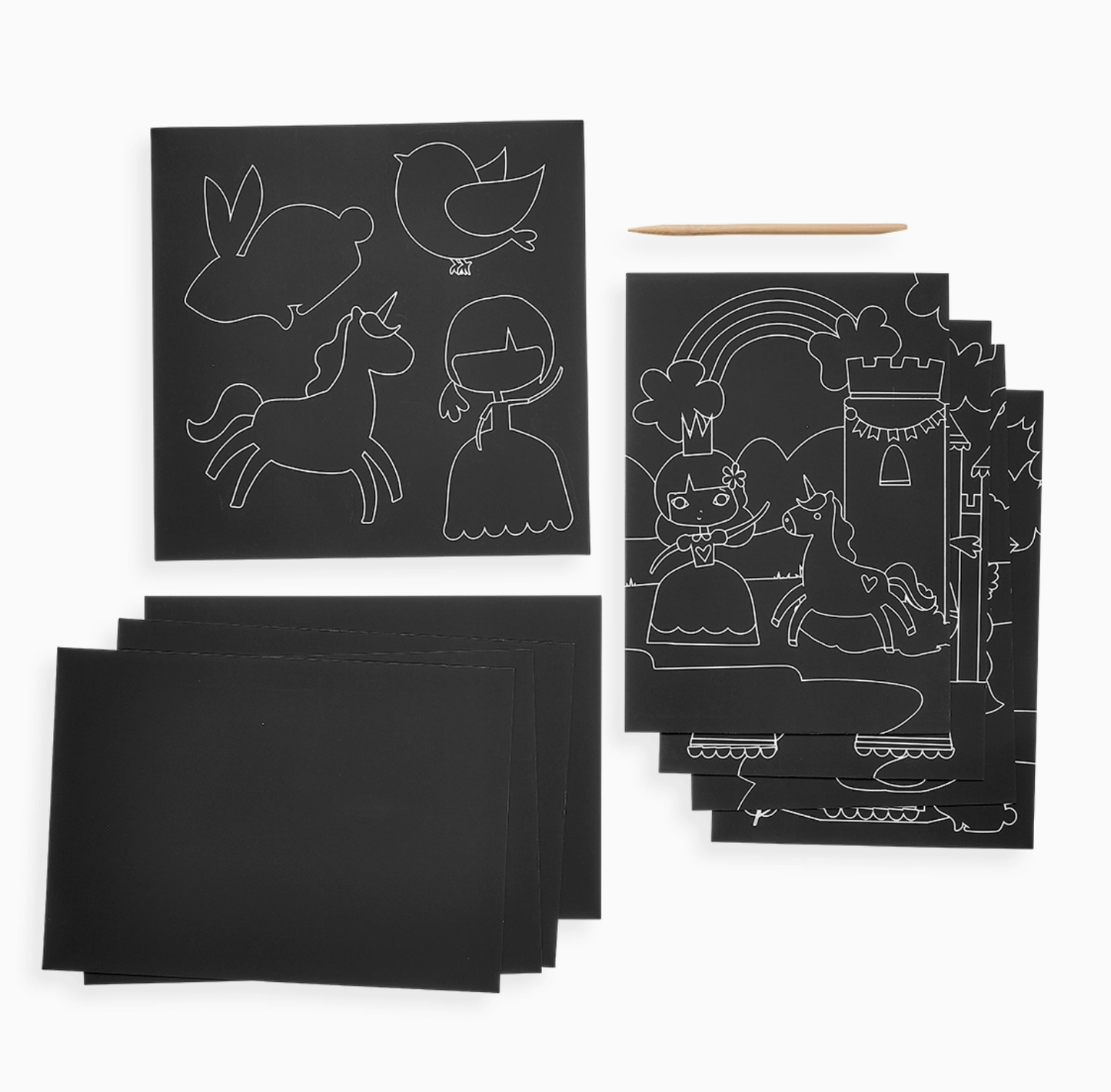 Scratch & Scribble Art Kits