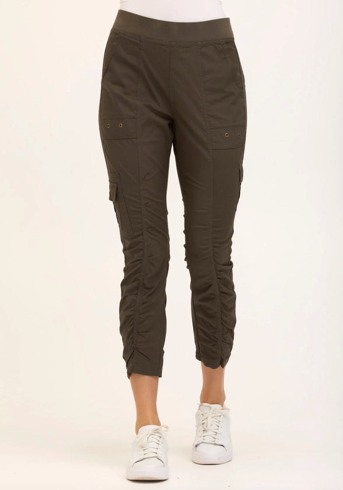 Tilton Ruched Skinny Pant