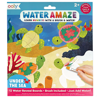 Water Reveal Boards Activity Books