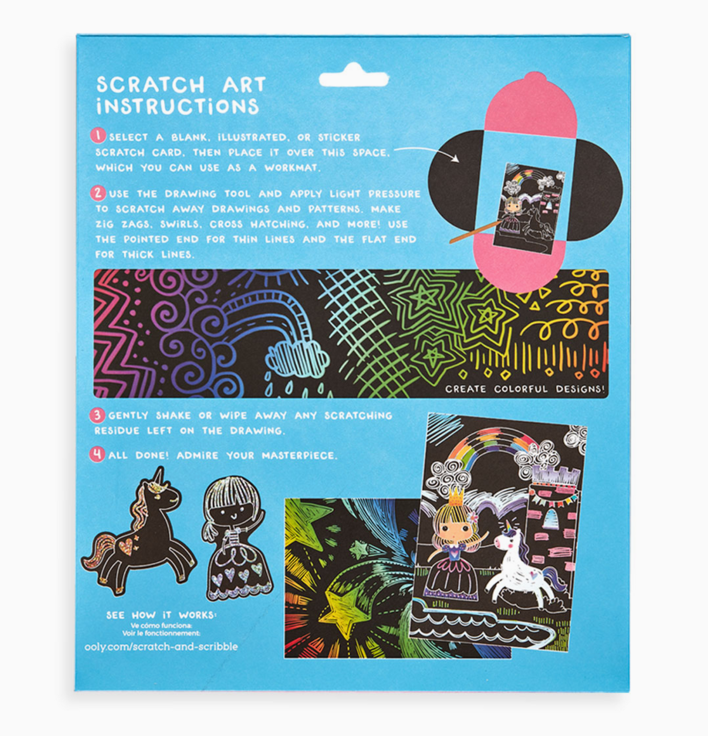 Scratch & Scribble Art Kits