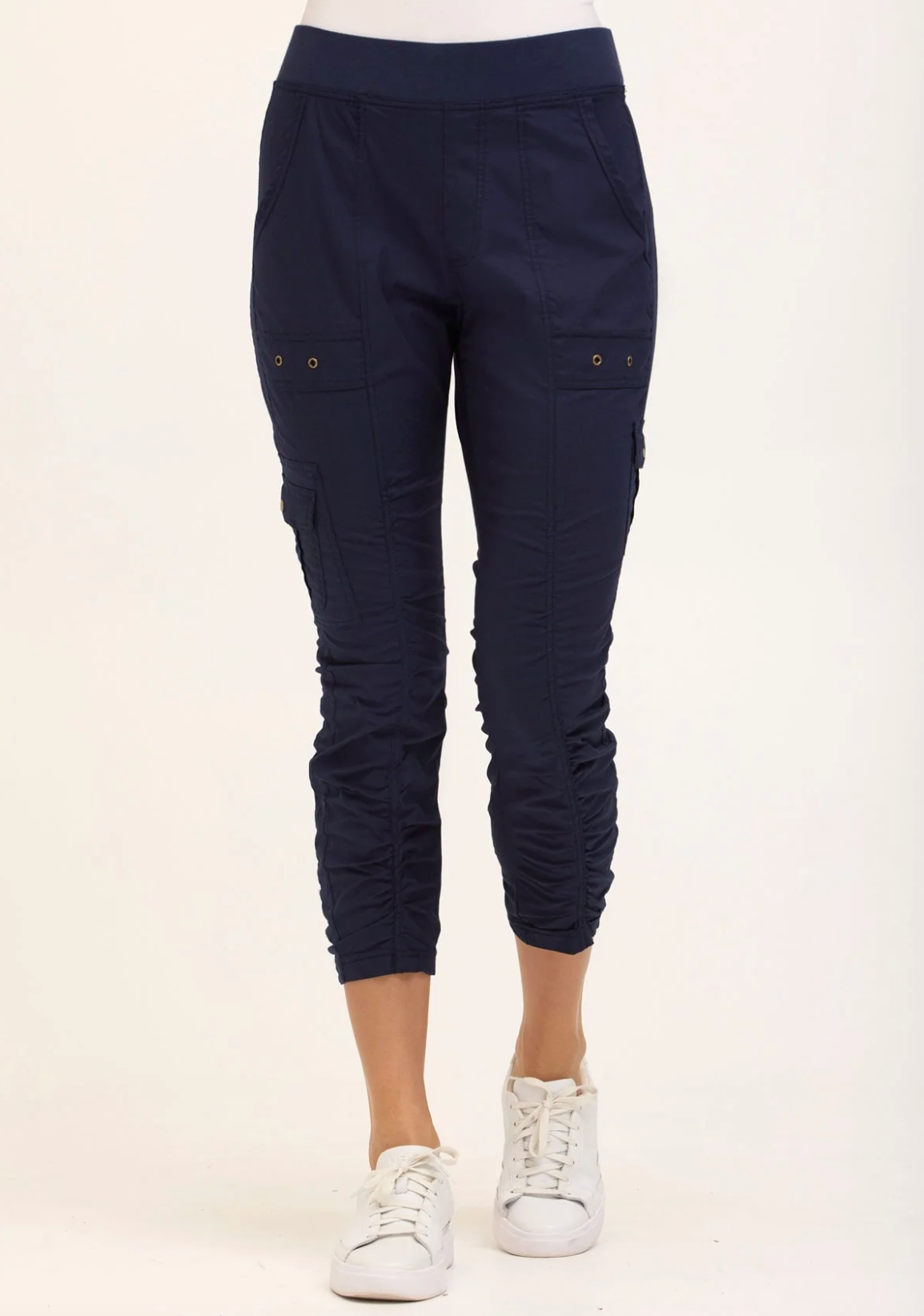 Tilton Ruched Skinny Pant