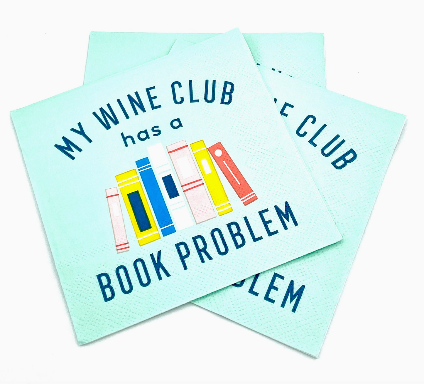 Cocktail Napkins - My Wine Club