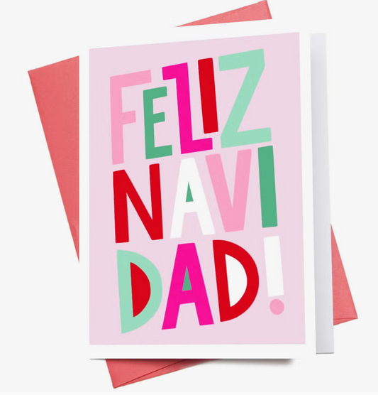 Card - Feliz Navidad