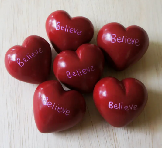 Word Hearts Believe