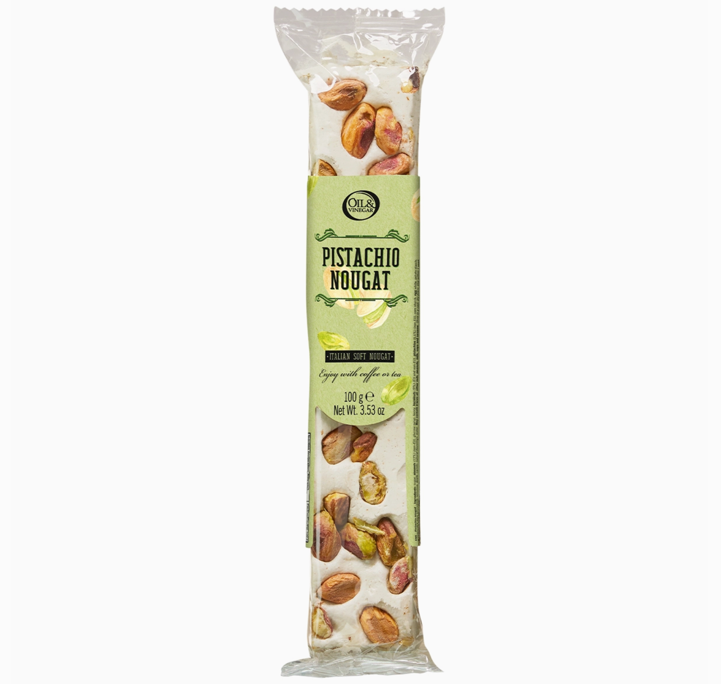 Pistachio Italian Nougat