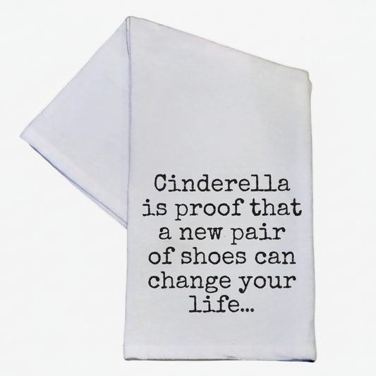 Cinderella is Proof That a New Tea Towel