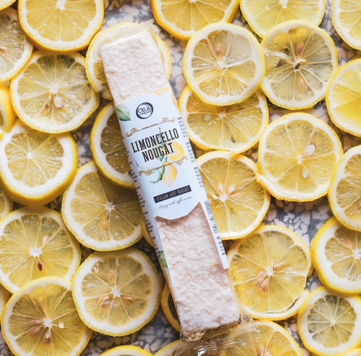 Limoncello Nougat