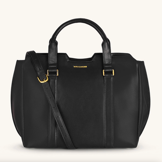 Mira & Moss Sabine Crossbody Black Bag