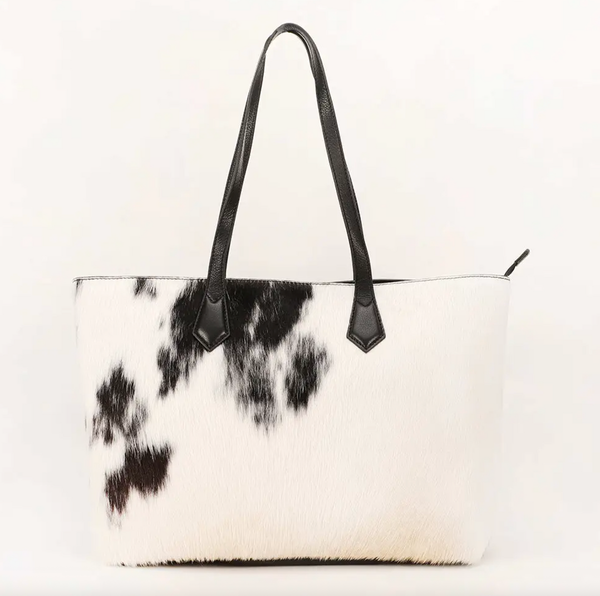 Loyal West California Poppy Large Bag Black and White