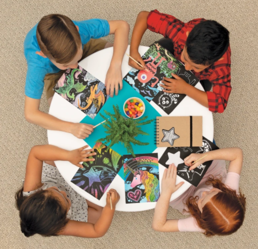 Scratch & Scribble Art Kits