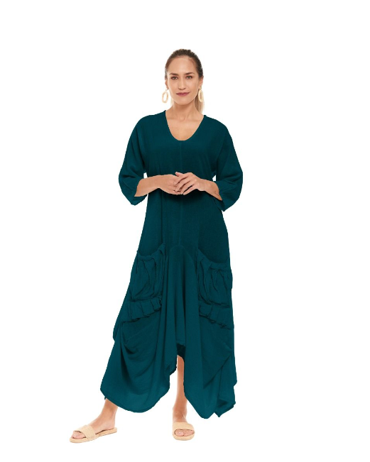 Shepherd Dress Pine 2