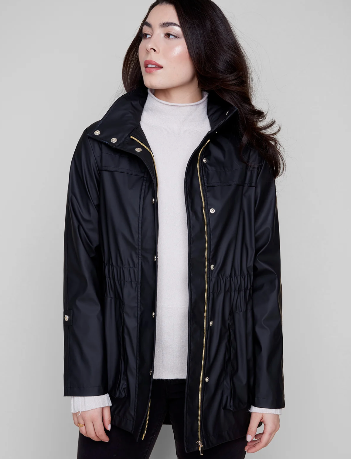 Waterproof Hooded Raincoat