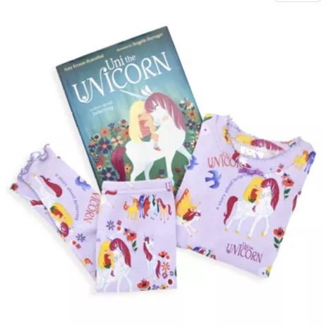 Books to Bed Uni the Unicorn