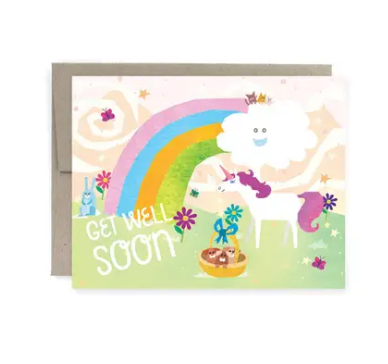 Get Well Soon Card